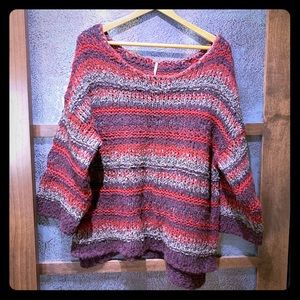 Free people oversized sweater